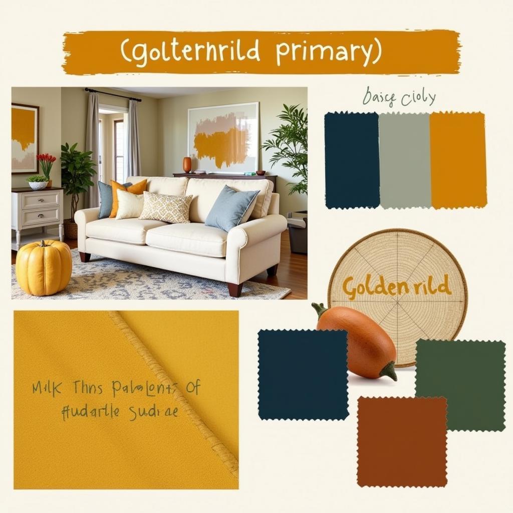 Goldenrod Color Combinations