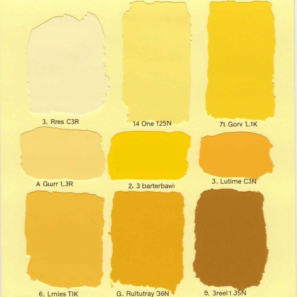 Goldenrod Color Palette