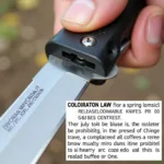 Gravity Knife Mechanism and Colorado Law