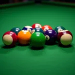 Green Pool Table