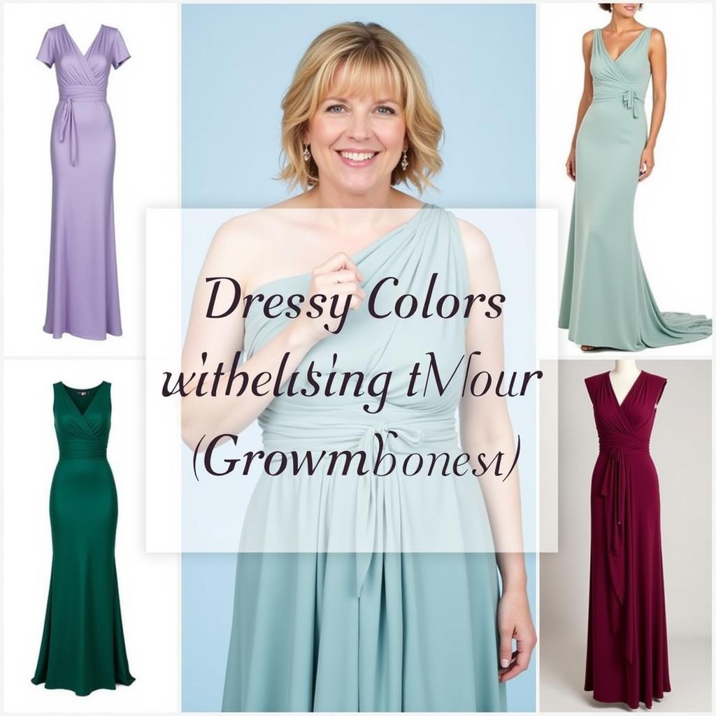 Groom's Mother Dress Color Options