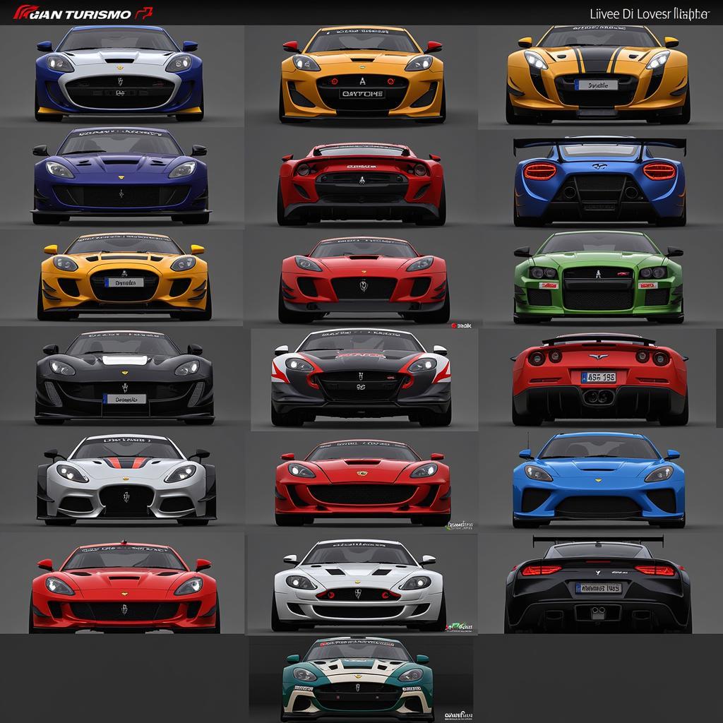 Gran Turismo 7 car livery editor