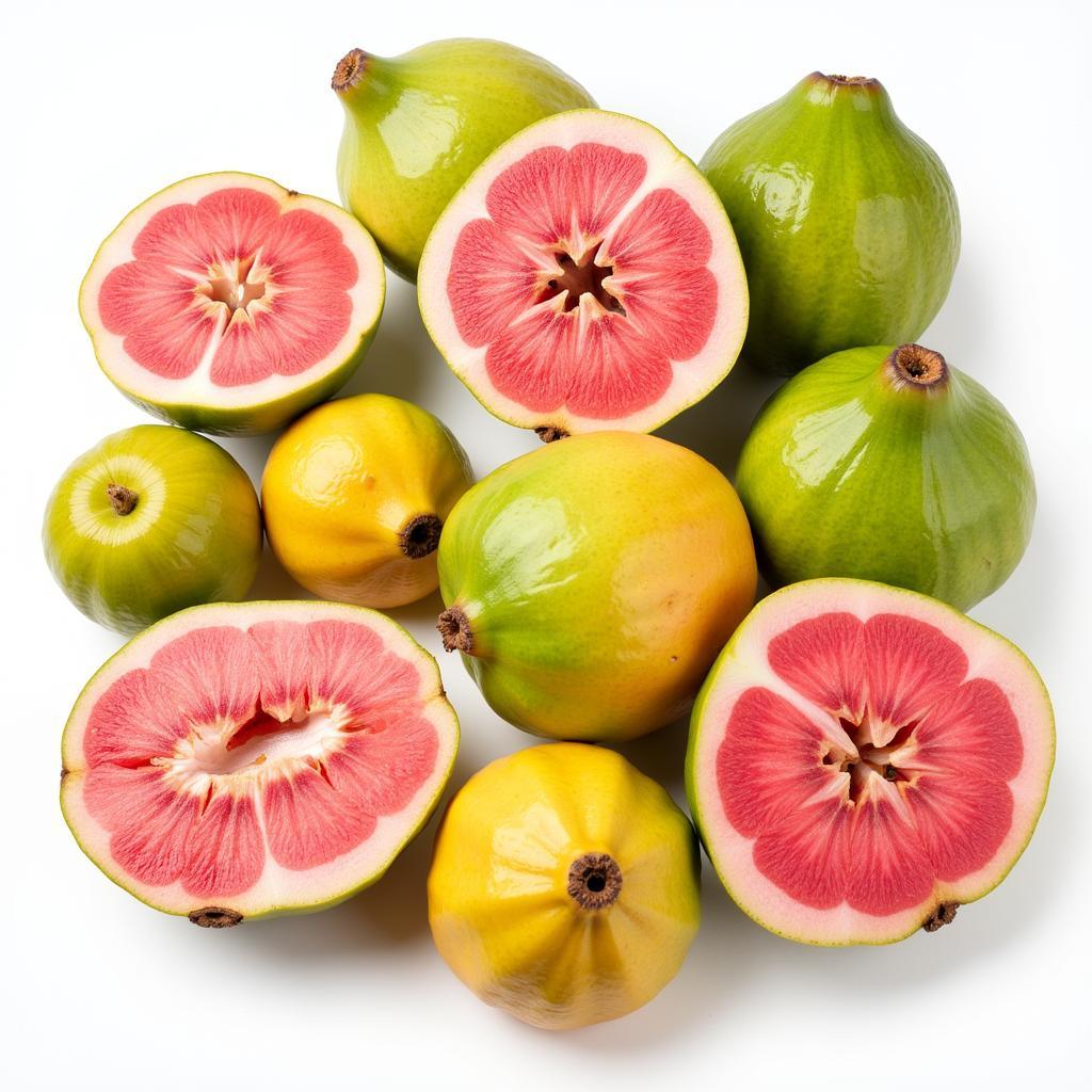 Guava Color Variations