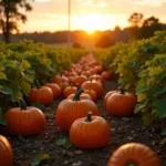 Halloween Pumpkin Patch