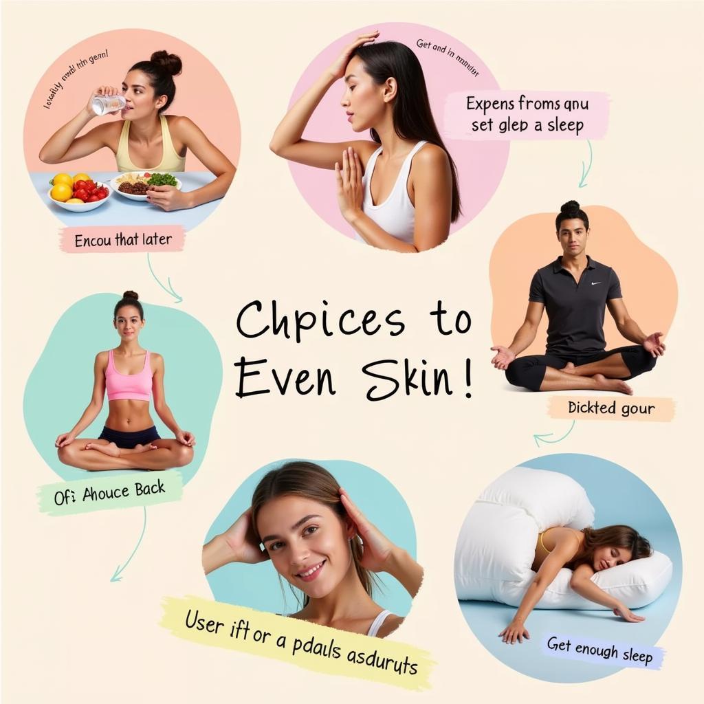 Lifestyle Habits for Even Skin Tone