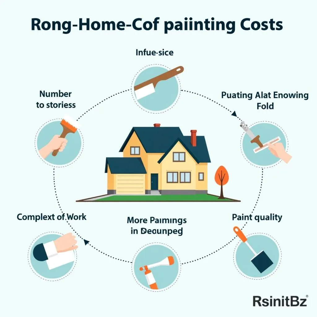 Factors Influencing House Painting Costs