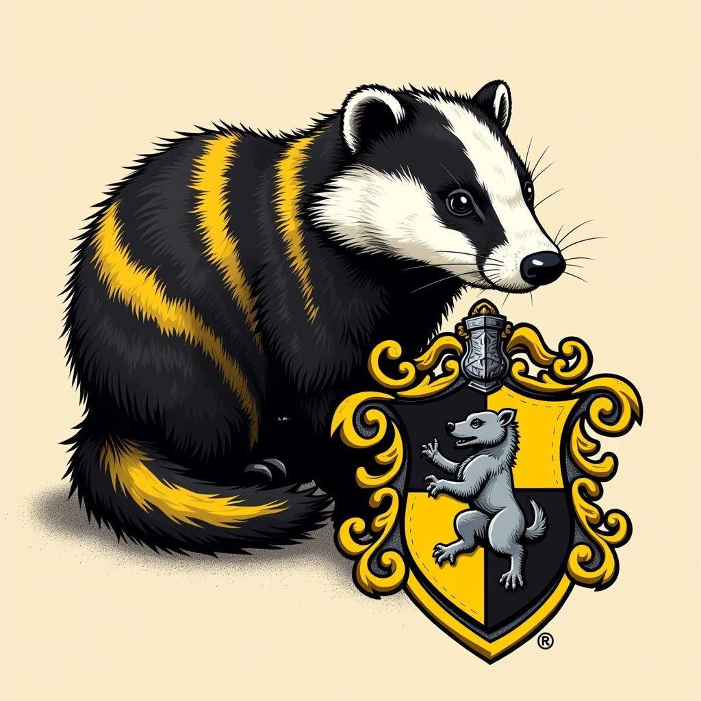 Hufflepuff Badger and House Colors: Exploring the Symbolism