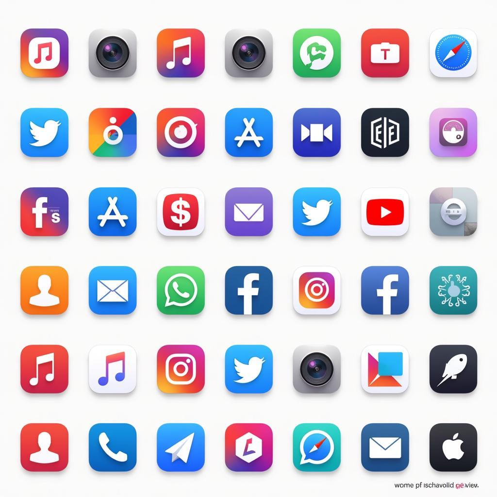 Example of Icon Pack