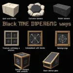 Various Applications of Black Dye in Infinite Craft