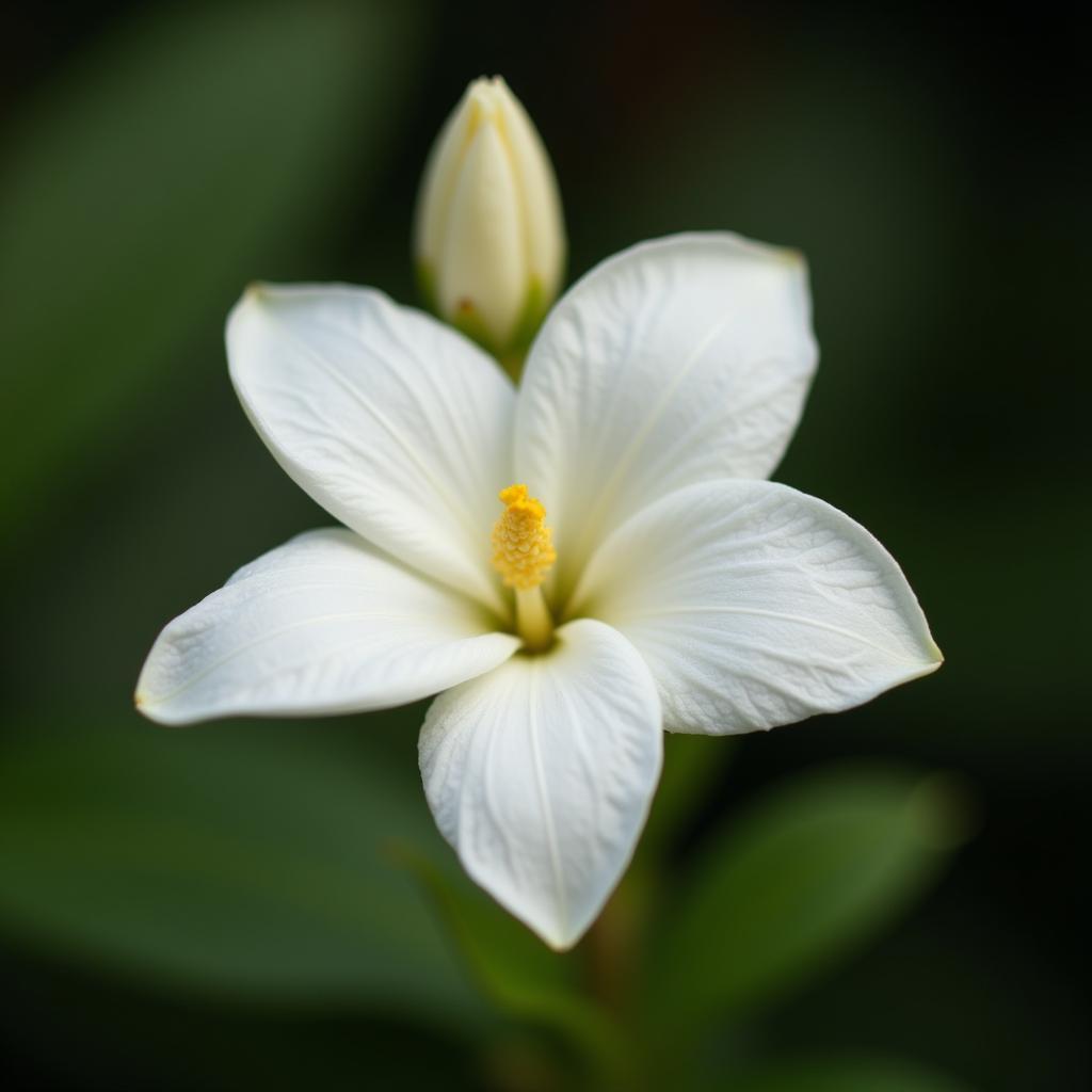 Jasmine Flower Close-Up