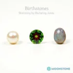 June Birth Colors: Pearl, Alexandrite, and Moonstone