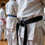 The Significance of the Black Belt in Karate