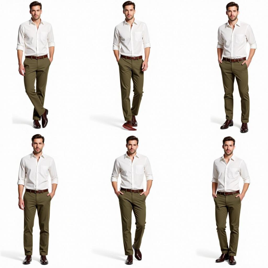 Khaki Pants Outfit Ideas