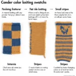 Knitting with Multiple Colors: Intarsia, Fair Isle, and Stripes