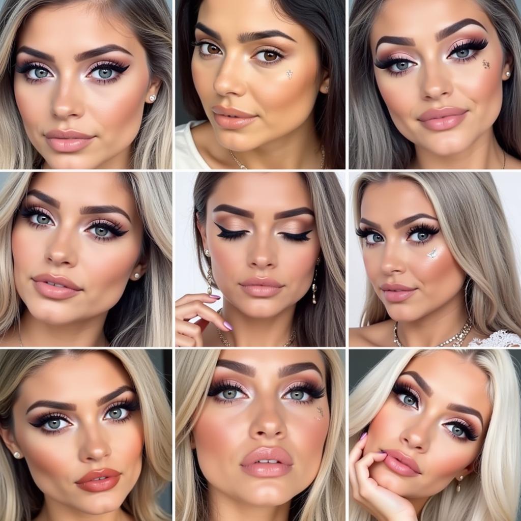 Kylie Jenner's Eye Makeup Styles