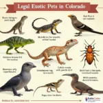 Legal Exotic Pets in Colorado