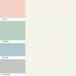 Libra Color Palette: Soft Pinks, Greens, Blues, and Neutrals