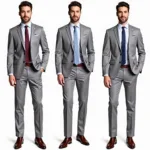 Light Grey Suit Tie Combinations