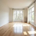 Living Room with Light Hardwood Floors