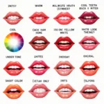 Lipstick Shades for Whiter Teeth