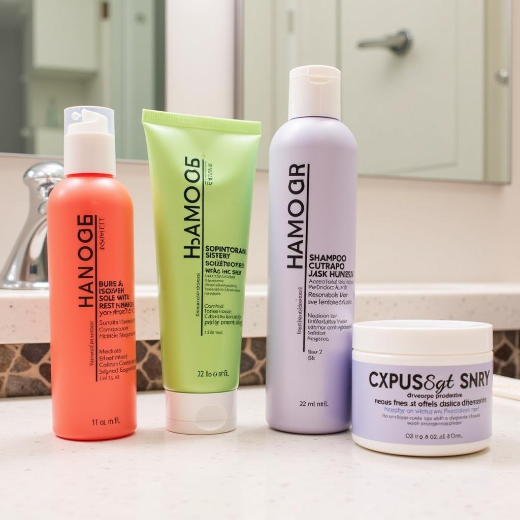 Maintaining Lightened Hair with Color-Safe Products