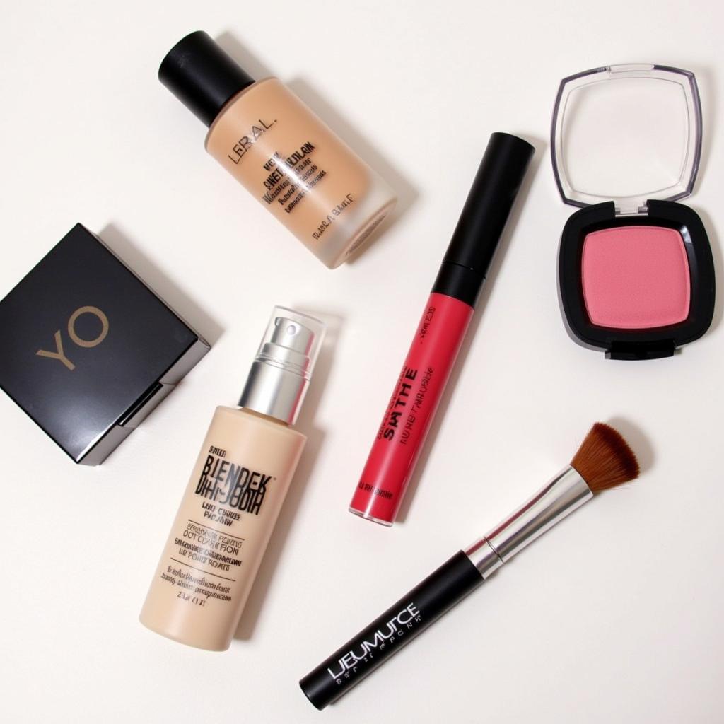 Makeup products for warm undertones