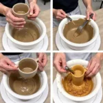 Making Colored Slip - Dry Method