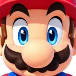 Mario Closeup