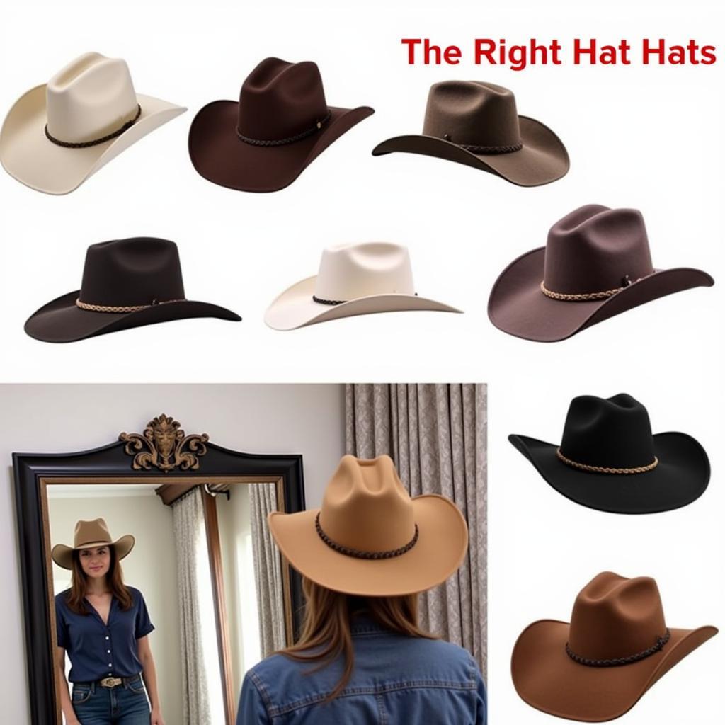 Matching Your Cowboy Hat to Your Personal Style