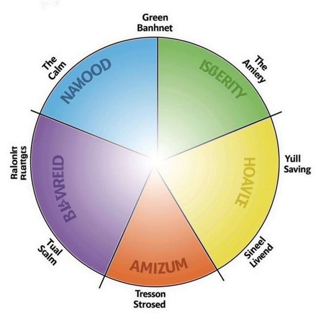 Mood Ring Color Chart