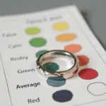 Mood Ring Color Chart