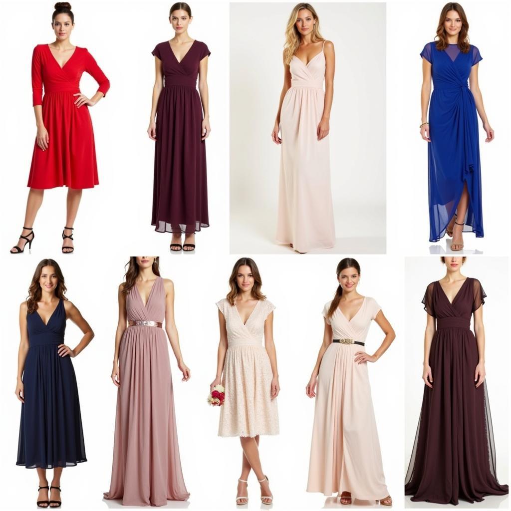 Mother of the Groom Dress Options