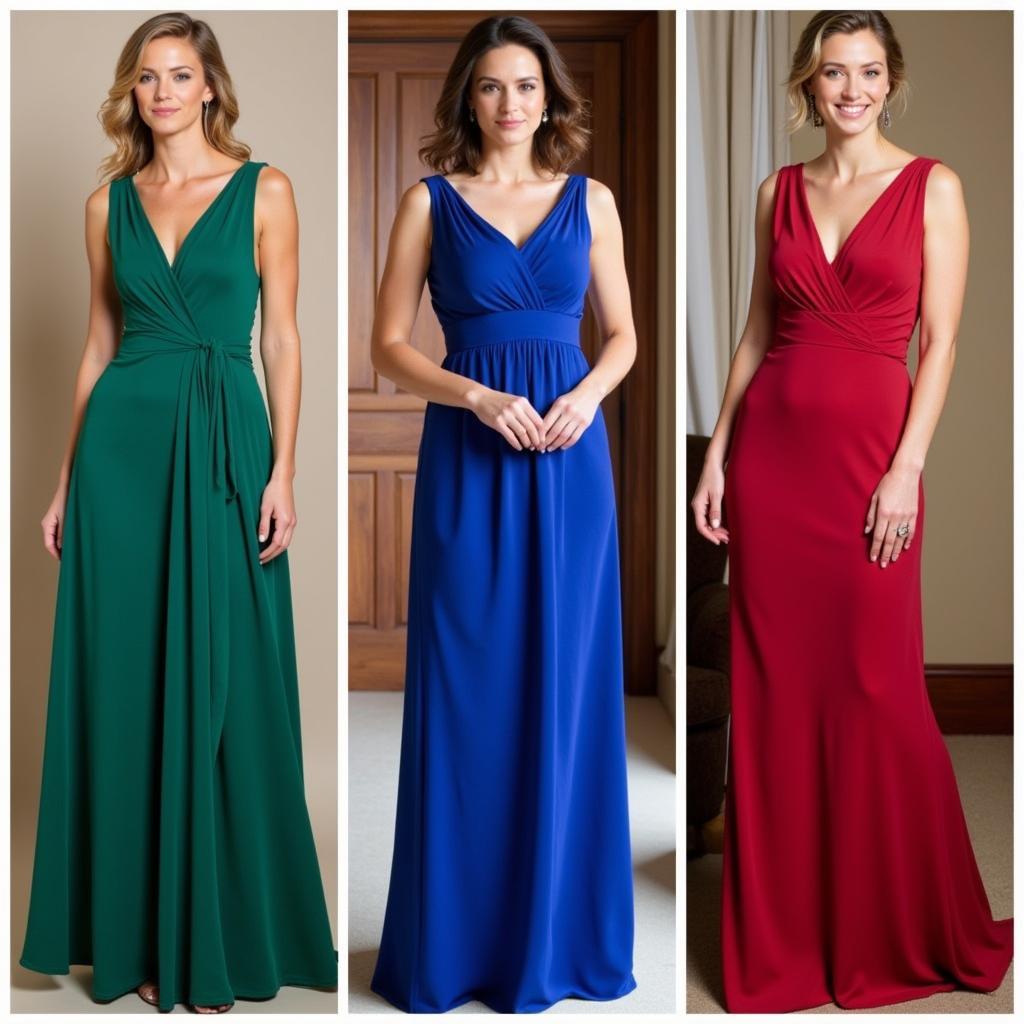 Mother of the Groom in Jewel Tones