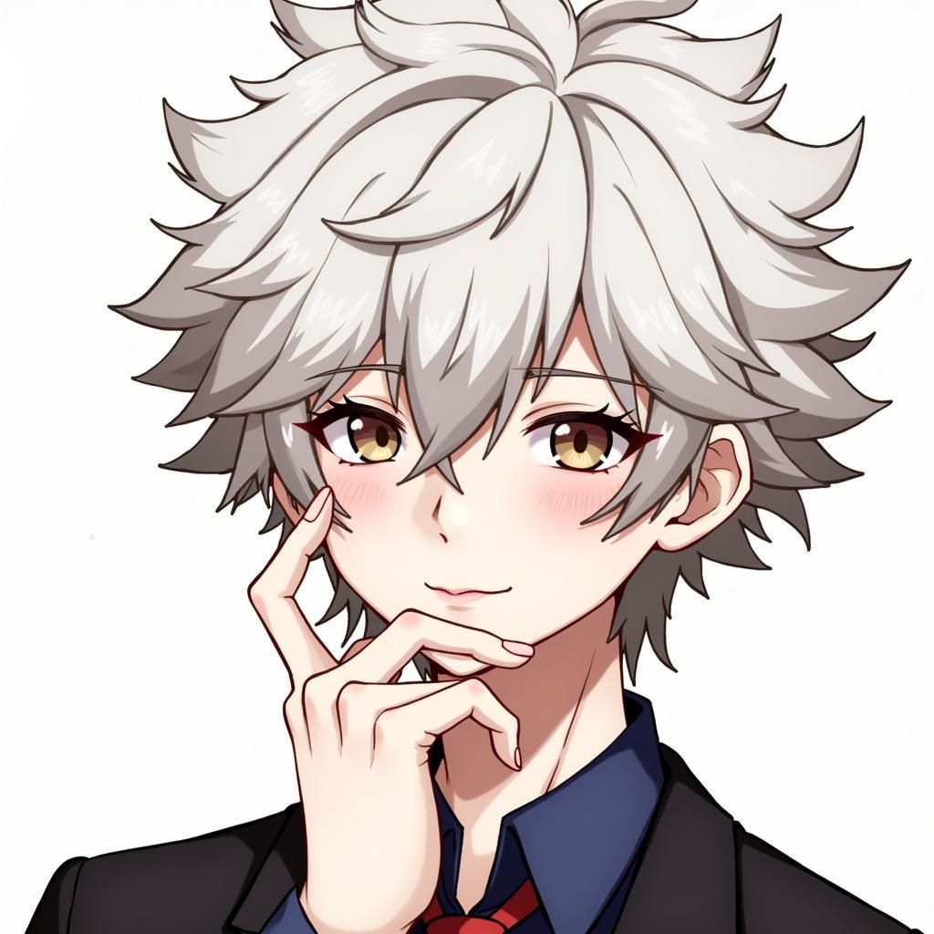 Nagito Komaeda from Danganronpa