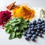 Ingredients for natural food coloring