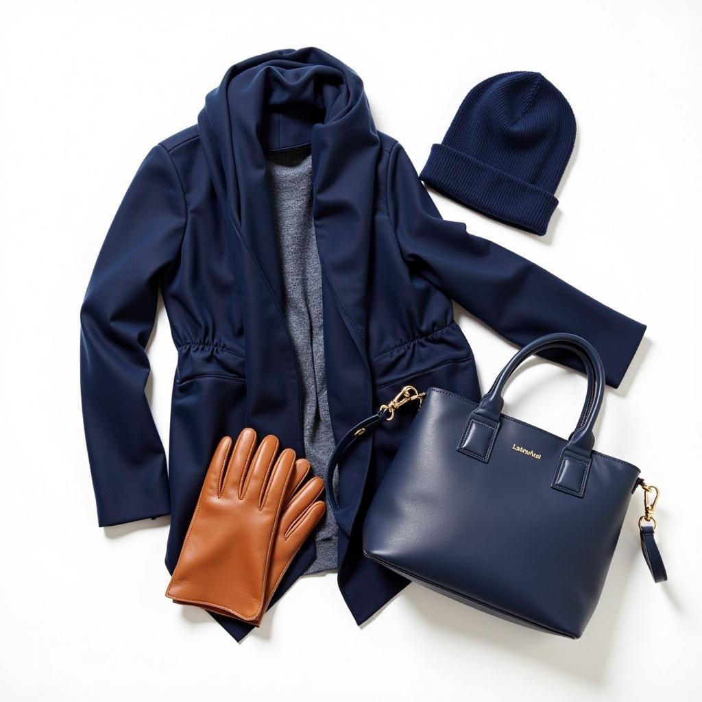 Navy Blue Fall Accessories