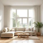 Neutral Living Room Furniture