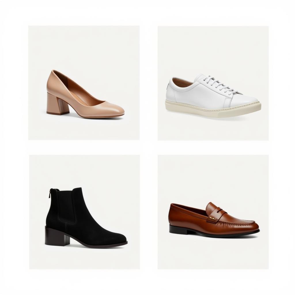 Neutral shoes for every outfit