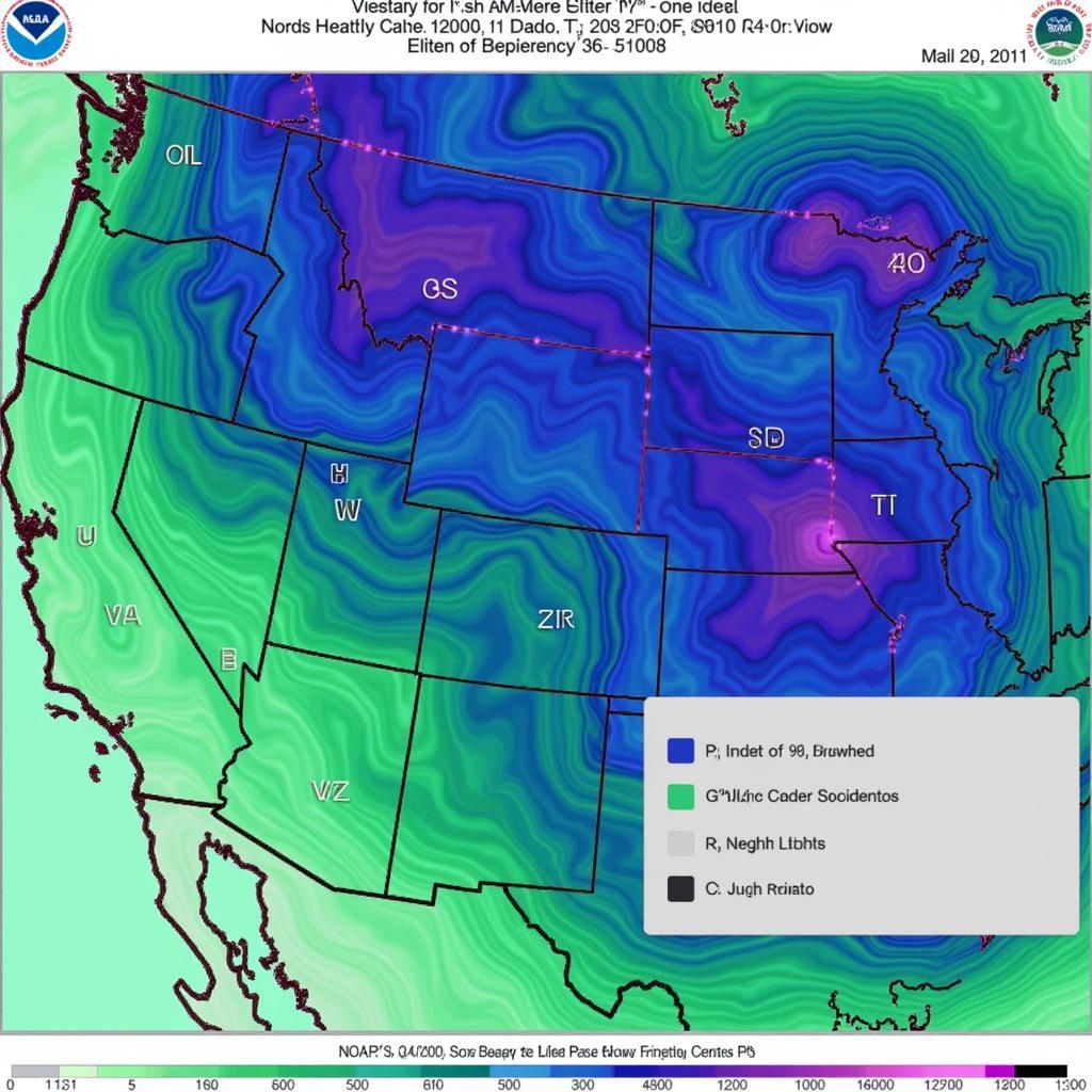 Northern Lights Colorado Kp-Index Forecast