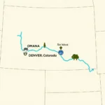 Omaha to Denver Road Trip