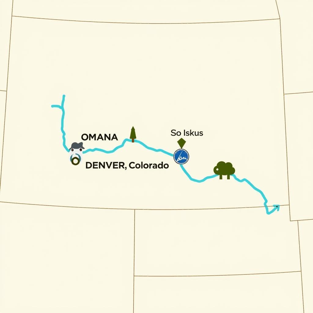 Omaha to Denver Road Trip