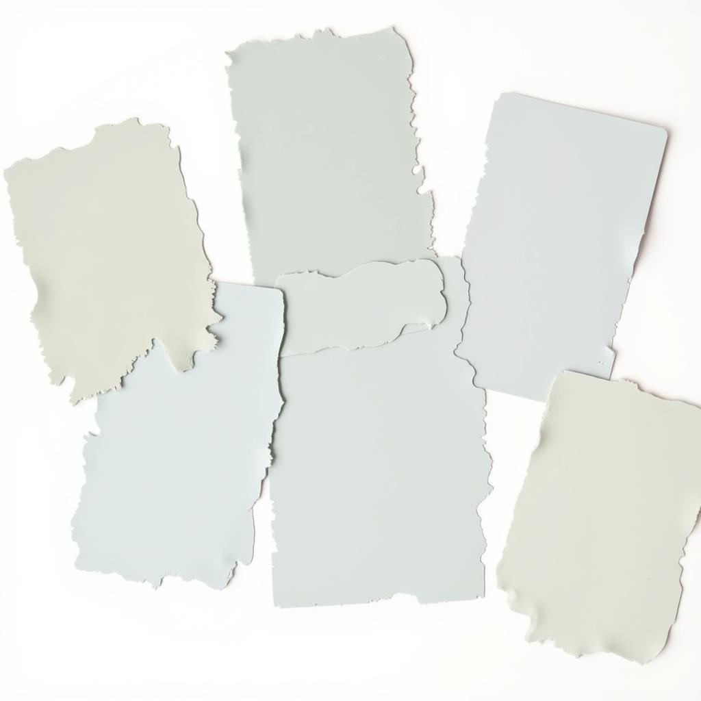 Oyster Paint Swatches Comparison: Finding the Perfect Shade