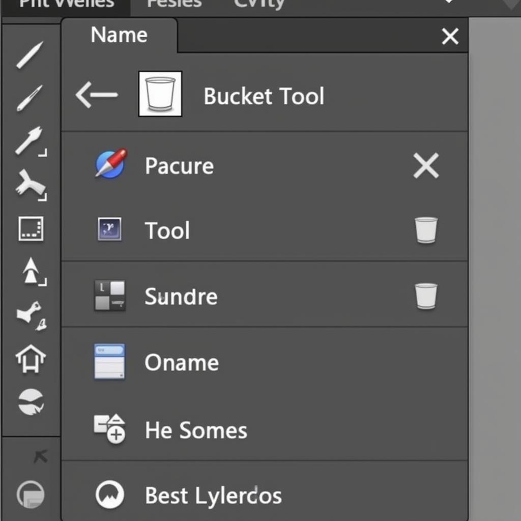 Photoshop Paint Bucket Tool