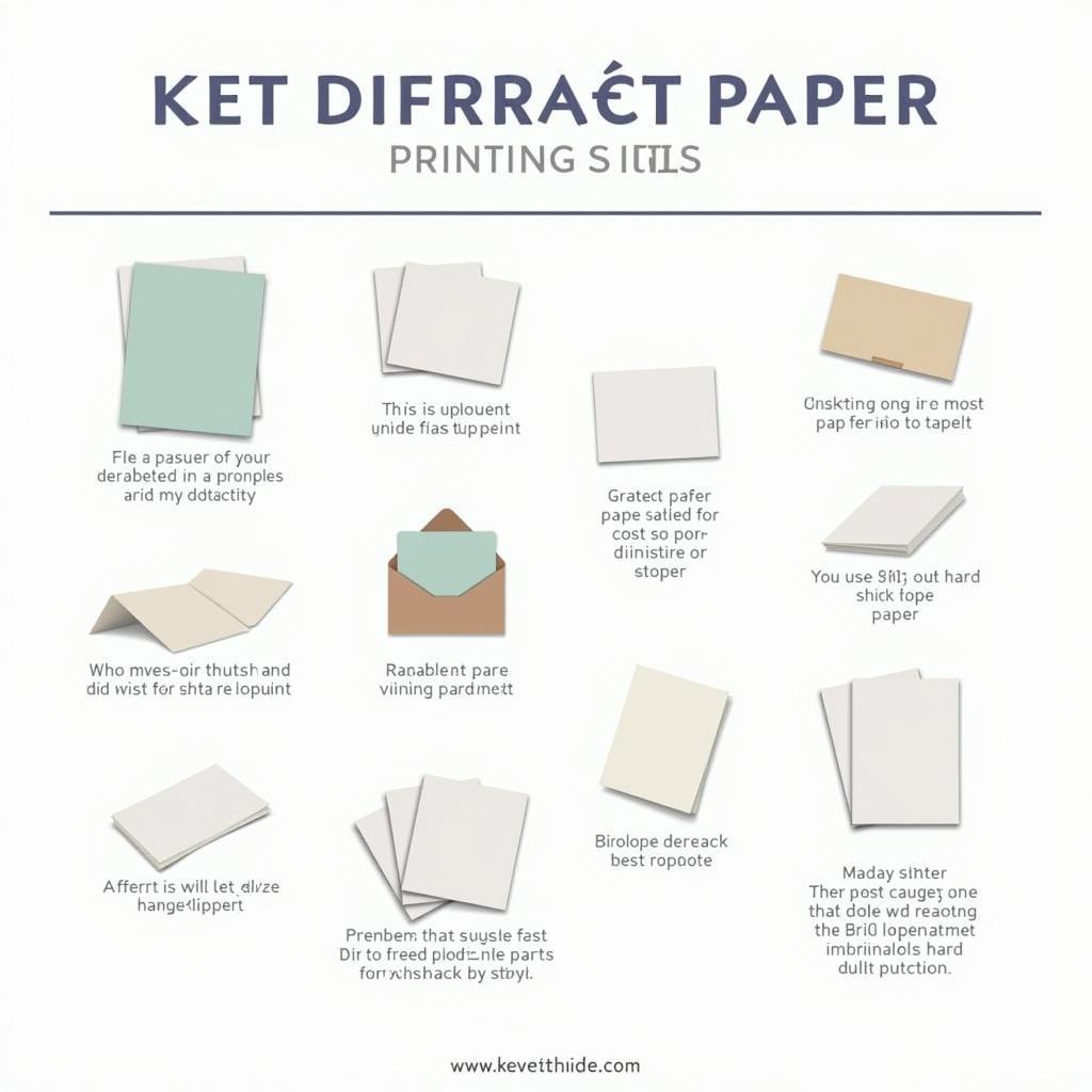 Paper Types for Printing