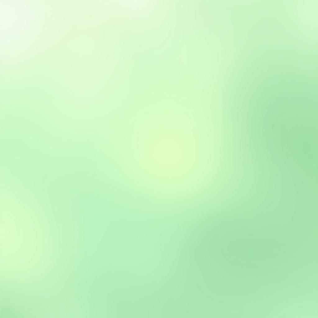 Pastel Green Color Palette