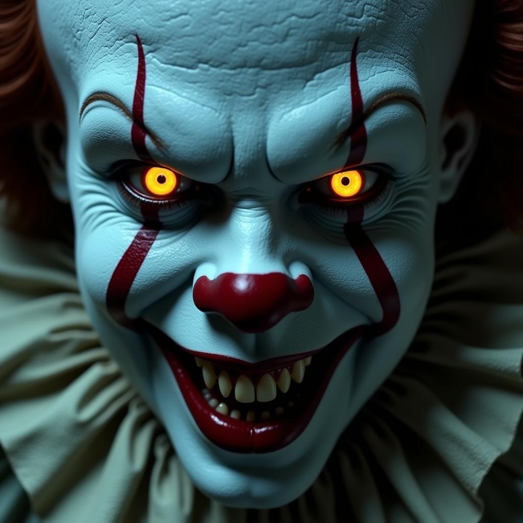 Pennywise's Glowing Eyes