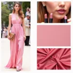 Pink Dress Lipstick Combinations