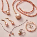 Pink and Peach Pearls