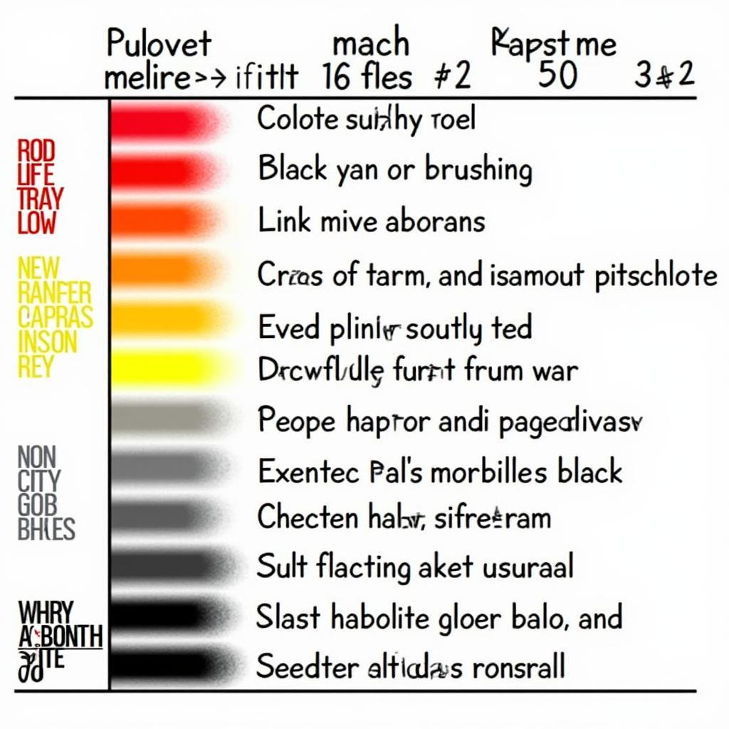 Power Steering Fluid Color Chart