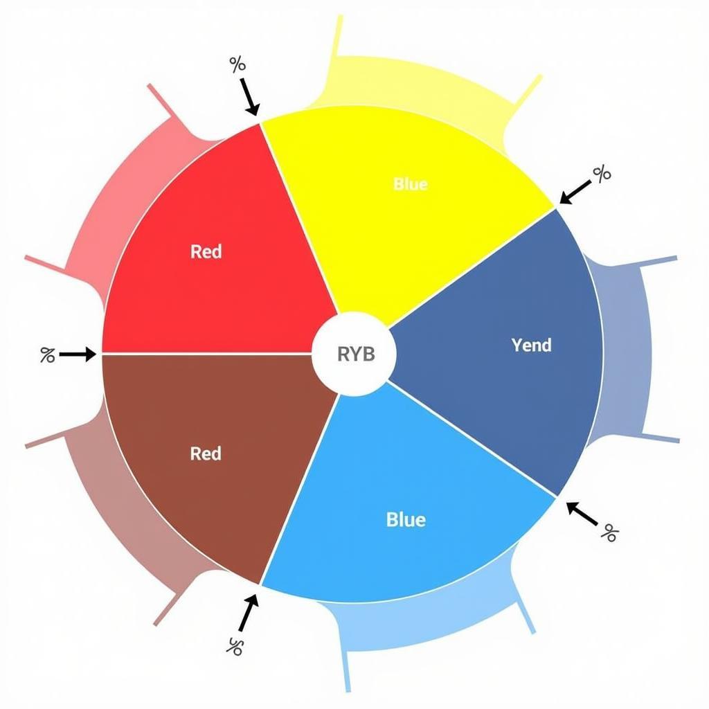 Primary Colors: Red, Yellow, Blue